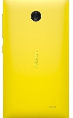 Nokia X Żółty