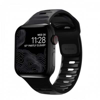 NOMAD NOMAD Sport Strap Waterproof 44mm / 42mm Black NM1AM10000