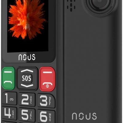 Nous Helper Classic NS2415 Czarny