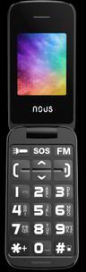 Nous Helper Flip NS2435 Czarny