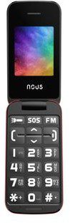Nous Helper Flip NS2435 Czerwony