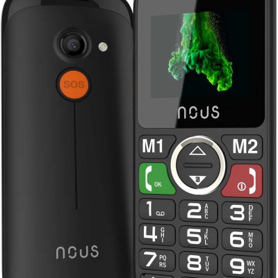 Nous Helper Mini NS1736 Czarny
