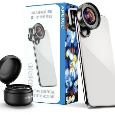 Obiektyw Soczewka Wide Na Telefon Smartfon Apexel