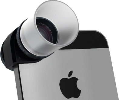 Olloclip zestaw 3 obiektywów makro do iPhone 5/5s OCEU-IPH5-M3-BB