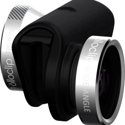 Olloclip zestaw 4 obiektywów do iPhone 6/6 Plus (wersja srebrna) OCEU-IPH6-FW2