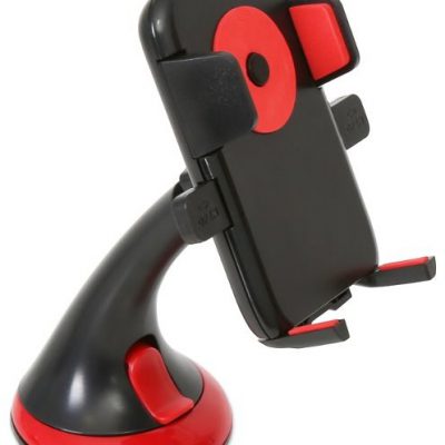 Omega Uchwyt UNIVERSAL CAR AIR VENT HOLDER STRAWBERRY BLACK 43483