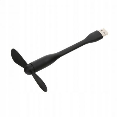 Omega Usb Wiatraczek / Fan Black