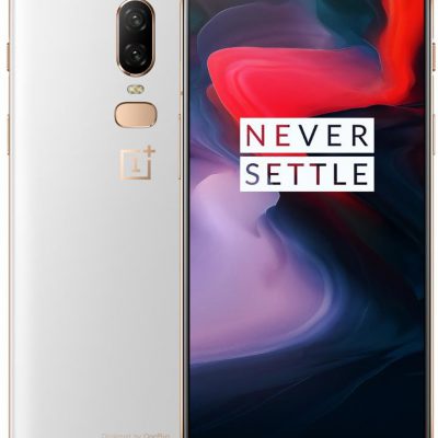 OnePlus 6 128GB Dual Sim Biały