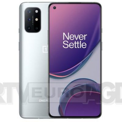 OnePlus 8T 128GB Dual Sim Srebrny