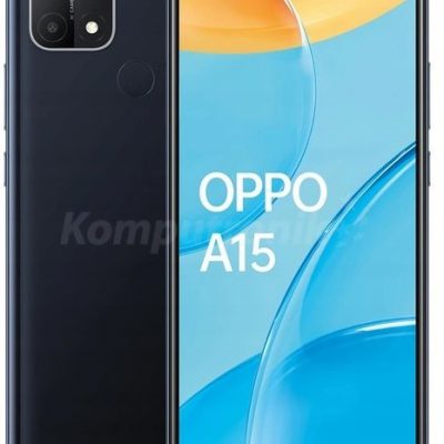 OPPO A15 32GB Dual Sim Czarny