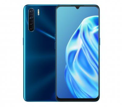 OPPO A91 128GB Dual Sim Turkusowy