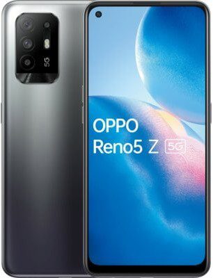 OPPO Reno5 Z 5G 128GB Dual Sim Czarny