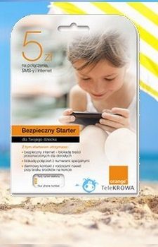 Orange Bezpieczny Starter dla Twojego dziecka 5 zł