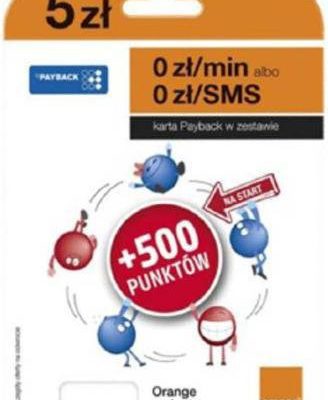 Orange Yes 5 zł