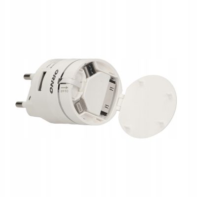Orno Ładowarka Usb Usb-c Micro 3W1 Zwijany Pro