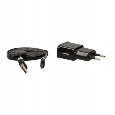 Orno Ładowarka Zasilacz Gniazdo Micro Usb Przewód