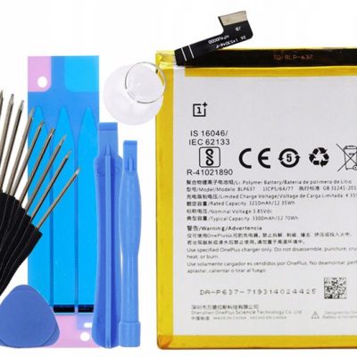 Oryginalna Bateria OnePlus 5 5T BLP637