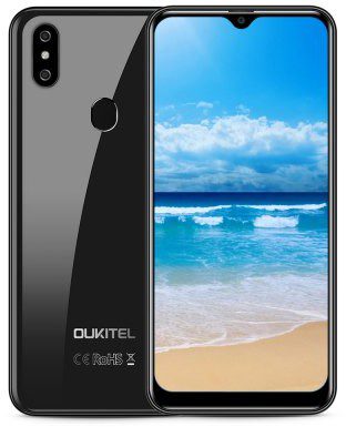 Oukitel C15 Pro 32GB Dual Sim Czarny