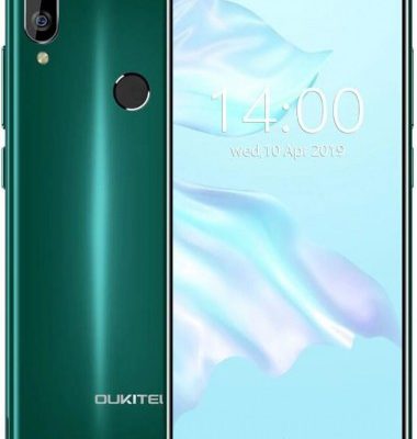 Oukitel C16 16GB Dual Sim Zielony