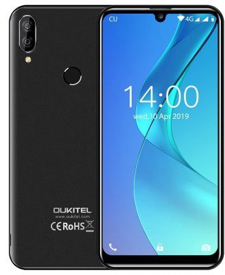 Oukitel C16 Pro 32GB Dual Sim Czarny