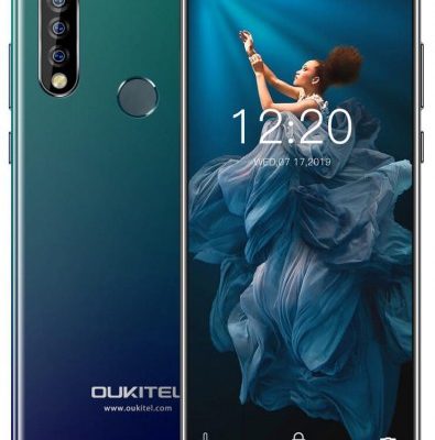 Oukitel C17 Pro 64GB Dual Sim Niebieski