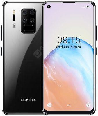 Oukitel C18 Pro 64GB Dual Sim Czarny