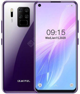 Oukitel C18 Pro 64GB Dual Sim Fioletowy