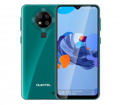 Oukitel C19 Pro 64GB Dual Sim Zielony