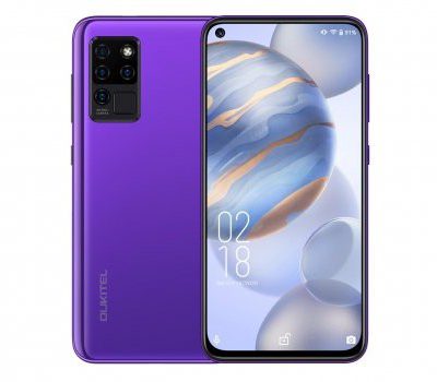 Oukitel C21 64GB Dual Sim Fioletowy