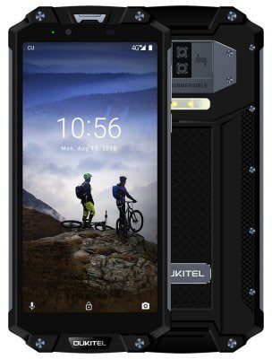 Oukitel WP2 64GB Dual Sim Czarny