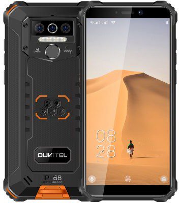 Oukitel WP5 32GB Dual Sim Czarno-pomarańczowy