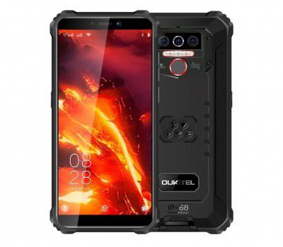 Oukitel WP5 Pro 64GB Dual Sim Czarny