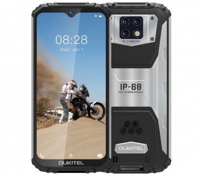 Oukitel WP6 128GB Dual Sim Czarny