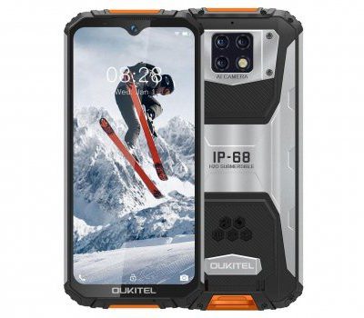Oukitel WP6 128GB Dual Sim Pomarańczowy