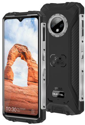 Oukitel WP8 Pro 64GB Dual Sim Czarny
