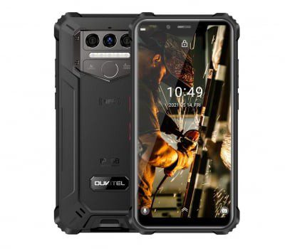 Oukitel WP9 128GB Dual Sim Czarny