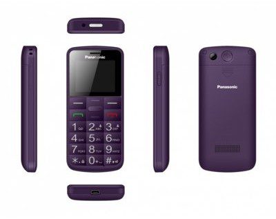 Panasonic KX-TU110EXV Fioletowy