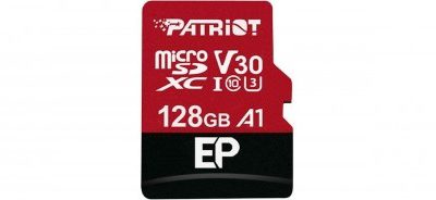 Patriot EP Series 128GB microSDXC V30 PEF128GEP31MCX