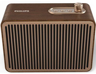 Philips TAVS500/00 Brązowy