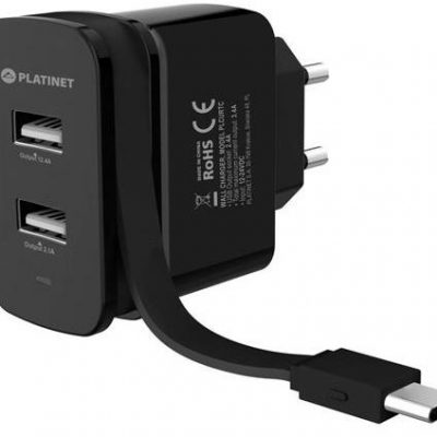 Platinet Ładowarka sieciowa USB-C 44654) PLCURTC