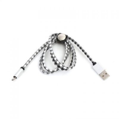 Platinet MICRO USB TO USB 1M WHITE