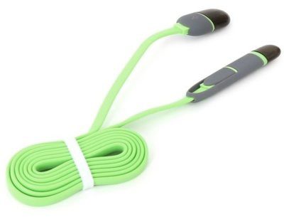 Platinet Pozostali UNIWERSALNY KABEL 2 IN 1 MICRO USB & LIGHTNING PLUGS ZIELONY PUC2PG ODBIERZ OSOBIŚCIE W WARSZAWIE FAKTURA VAT 23% ME-PL-L519