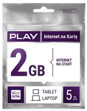 PLAY INTERNET NA KARTĘ 5