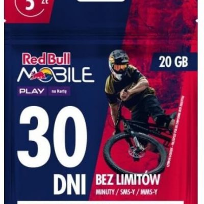 PLAY P4 Starter PLAY RBM 5 30DNI/20GB