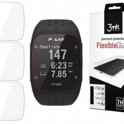 Polar 3MK SZKŁO HYBRYDOWE 3MK FLEXIBLE GLASS M430