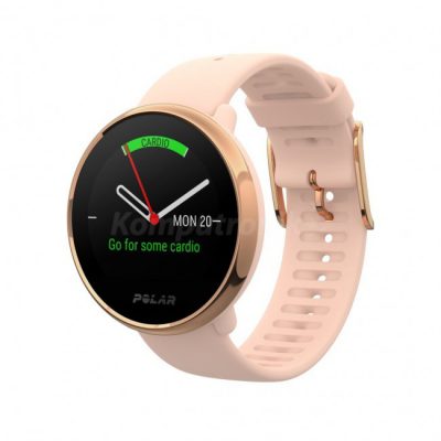 Polar Ignite różowo-złoty S