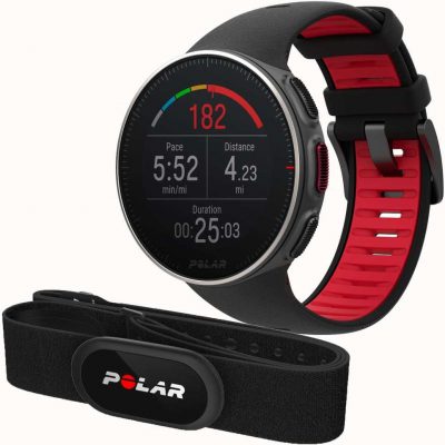 Polar Vantage V Titan Czarno-czerwony (90075339)