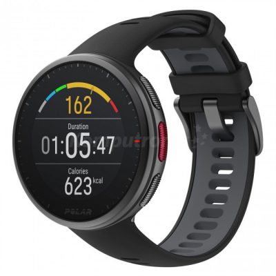 Polar Vantage V2 Czarny M/L