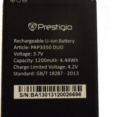 Prestigio Bateria PAP3350 Duo Multiphone 3350