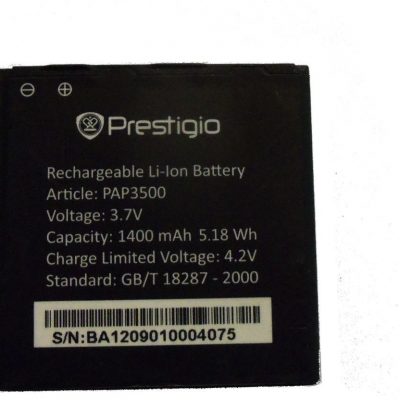 Prestigio Bateria PAP3500 Multiphone Duo Dual Sim